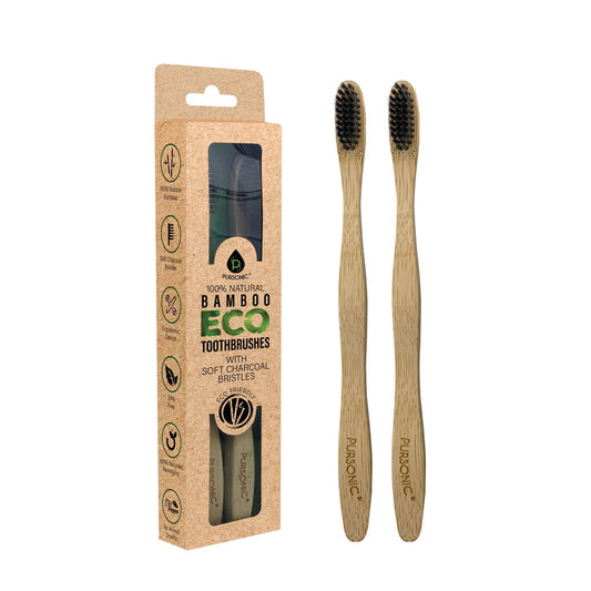Bamboo Toothbrush 2-Pack