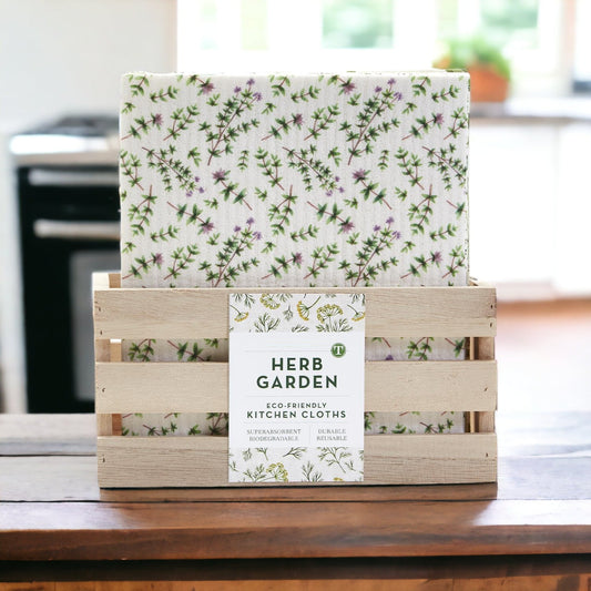 Reusable Kitchen Cloths — 3-Pack