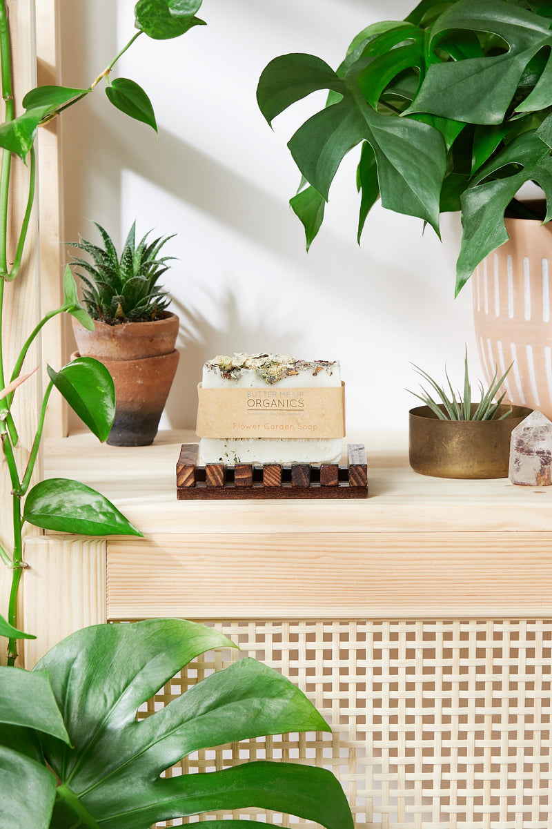 Flower Garden Soap Bar