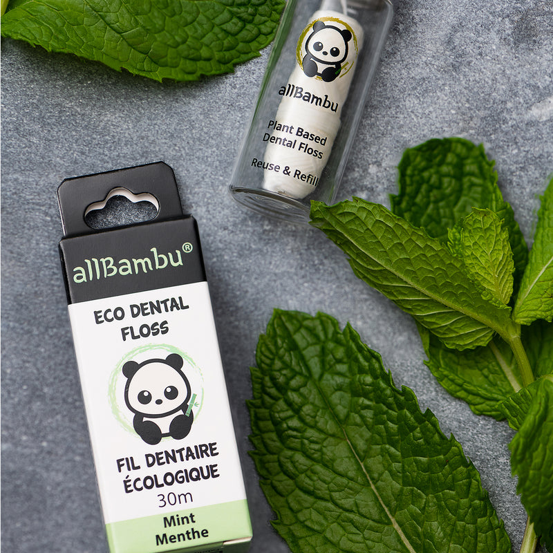 Eco Dental Floss — Mint
