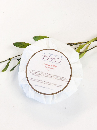 Organic Shampoo Bar — SLS-Free